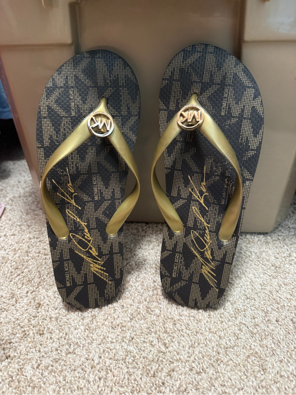 Michael Kors Flip Flops